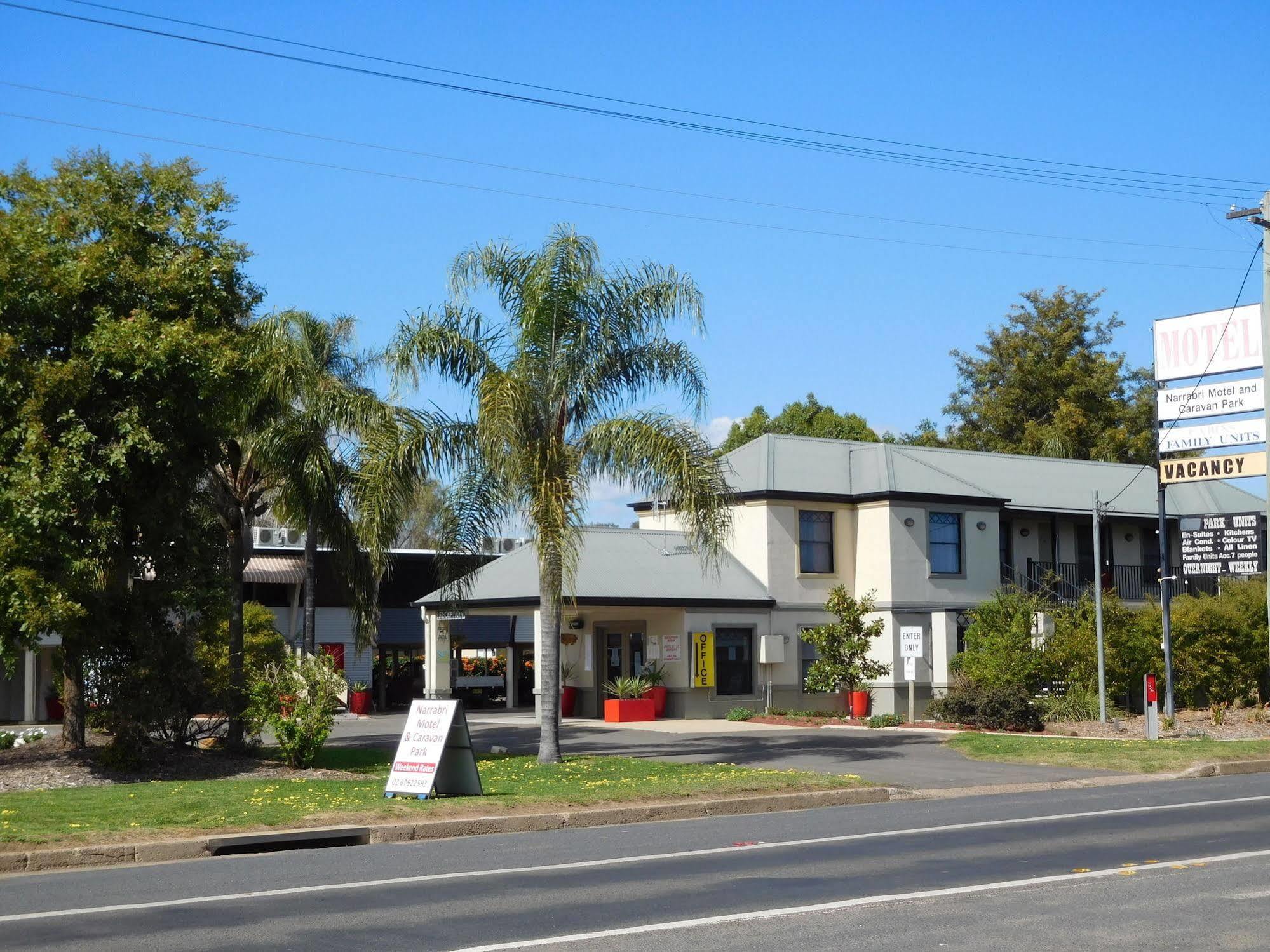 Narrabri Motel And Caravan Park Exterior photo